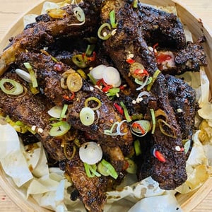 BBQ-Beef Chilli Ribs
