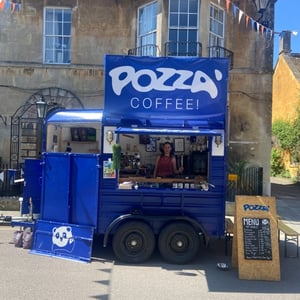 Pozza' Coffee Trailer