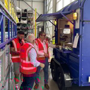 Pozza' Coffee Trailer Corporate 