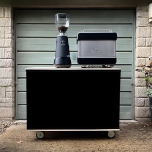 Coffee Cart Black
