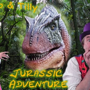 Dromeo & Tilly Jurassic Adventure Text.png