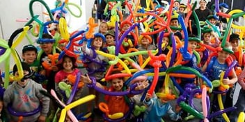 Balloon Modeller Hire