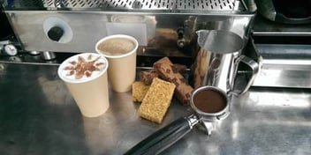 Mobile Coffee Bar Hire