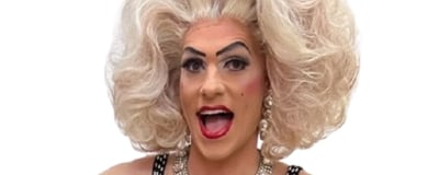 Miss Dot Com Drag Queen Portsmouth Hampshire UK