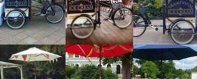 Chilly White Ice cream tricyle hire service