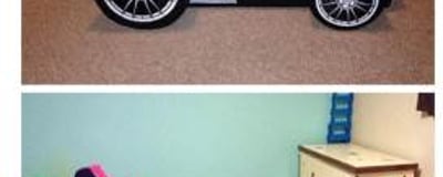 Batmobile and Priccess Carriage