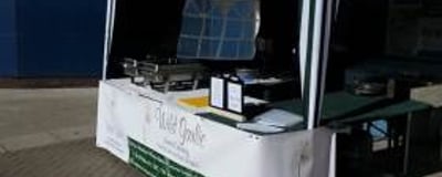 One of Our Mobile Bbq Set Ups
