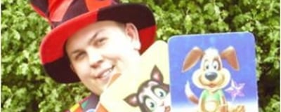 Magic Mike with his Magic Tricks