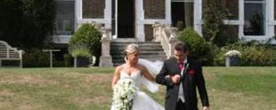 house bride & father 11