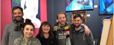 private gallery birthday party