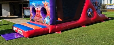 superhero obstacle course