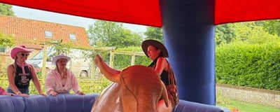 Hen Party Rodeo Bull Norfolk