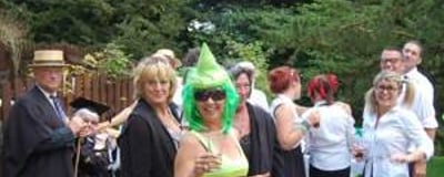 Crazy 50th & fancy dress