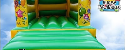 The Party Fun Bouncy Castle