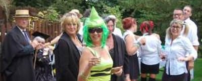 Crazy 50th & fancy dress