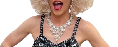 Miss Dot Com Drag Queen Portsmouth Hampshire UK