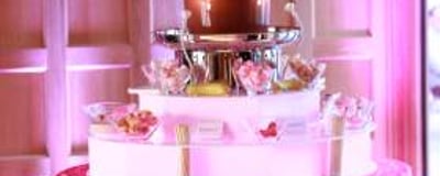 Largest Chocolate Fountain in the UK