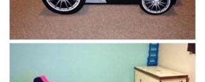 Batmobile and Priccess Carriage