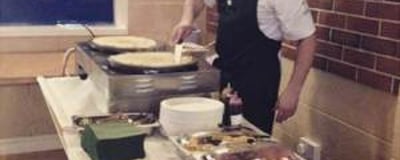 Crepes at a Private 40th
