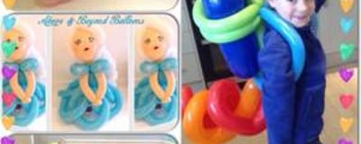 twisting fin with backpack