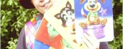 Magic Mike with  his Magic Tricks