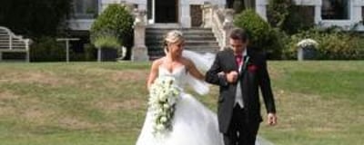 house bride & father 11