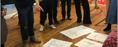 a 50th party in Hadlegh