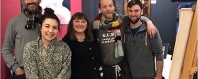 private gallery birthday party