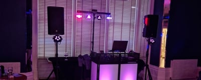 full dj setup