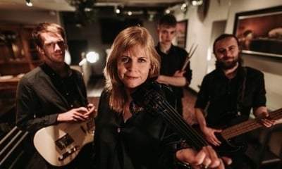 4-piece 'rock-ceilidh' band and disco