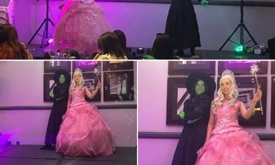 Wickedly Good-Good Witch & The Wicked Witch Character visits