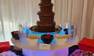 Extravagant Chocolate Fountain