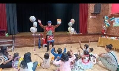 Prof Fungus - Hourly Party Packages