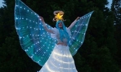 Themed Stilt Walking.