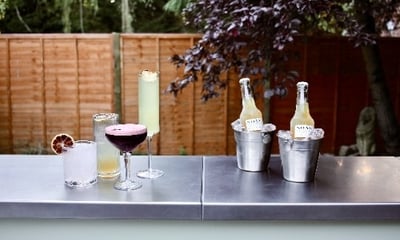 The full Caché experience—cocktails, spirits, wine, beer, and more.