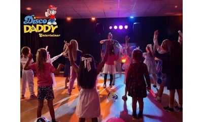 Disco Daddy Award Winning Children’s Disco Parties from 4yrs up