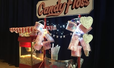  Indulge in Sweet Delights with Candy Floss Events! 