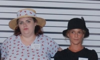 large group murder mystery performed by actors