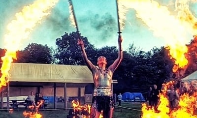 Inferno Fire Show! Grand fanale. 🔥