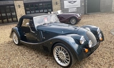 Traditional 2025 Morgan Plus Six Pinnacle