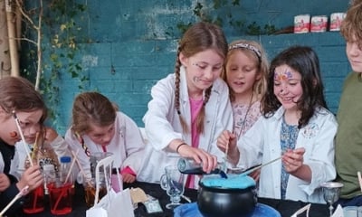 MAGICAL POTIONS PARTY  (7-11) Wizards/Potter inspired