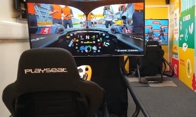 F1 Driving Simulators