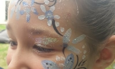 Funky Faces face painting & glitter tattoos for parties and events