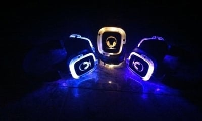 Silent Disco Headset Rental