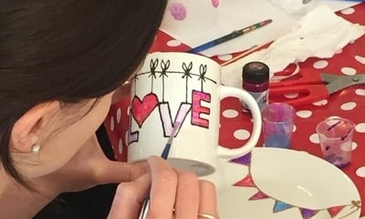 Ceramic Painting Workshop
