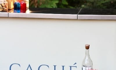 Can’t choose? Enjoy the best of both—cocktails and spirits, the Caché way.