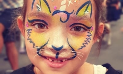 Fun and Colourful Face Painting and Glitter Tattoos!