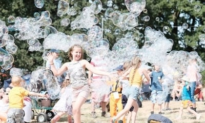The Amazing Bubble Show