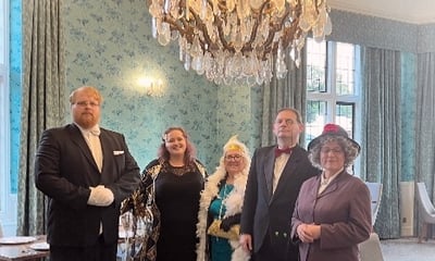 Excitement and Intrigue in your very own Murder Mystery!