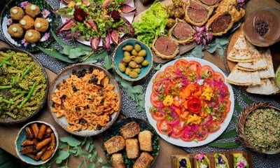 Plant Based Feasting Menu